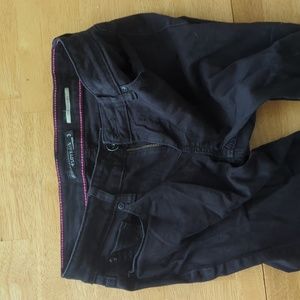 Black hot topic lovesick skinny jeans